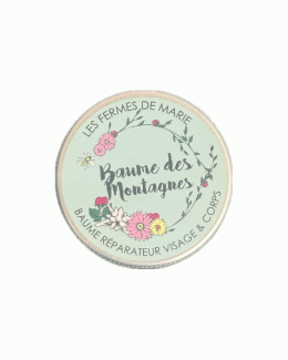 【限定パッケージ】ボーム ドゥ モンターニュ / フェイス&ボディバーム(ミニサイズ18g)