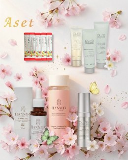 ハノンつや姫つや肌キット59%off￥45,573▶︎¥18,800!