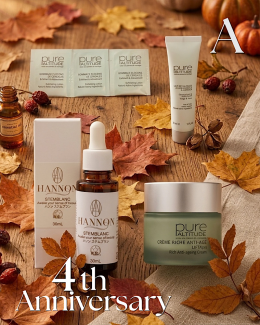 ハノンステムブラン４周年記念★10月限定【ファイニー秋のパーフェクトキット】A 約42％off‼︎¥31,229→¥18,000