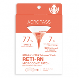 acropass【PDRN×レチノール配合！】レチアールエヌ スリムパッチ（目元・ほうれい線用）