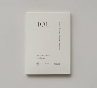 TOJI 酒粕バスパウダー 粕 -HAKU- 箱入り