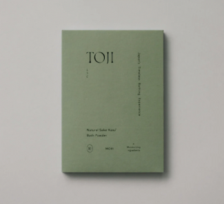 TOJI 酒酒粕バスパウダー 杜 -MORI- 箱入り
