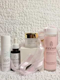 【定期便】トリプルハノン(クリーム版)初回30%OFF「ハノン パーフェクトリュミエールクリーム&ハノンリュクスエッセンスローション&ハノンステムブラン」