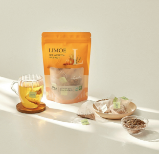 【LIMOE】韓国美容系インフルエンサーJさん監修！Life with Tea 韓国オーガニック＆ノンカフェインティー 