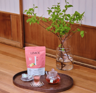 【LIMOE】韓国美容系インフルエンサーJさん監修！Inner with Tea 韓国オーガニック＆ノンカフェインティー 