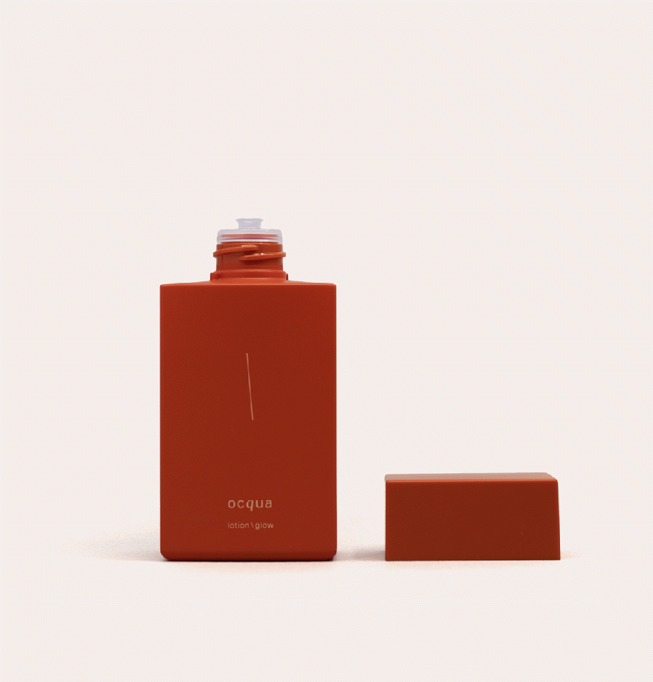 【新発売】Ocqua10%オフ！ロウション＼glow120ml