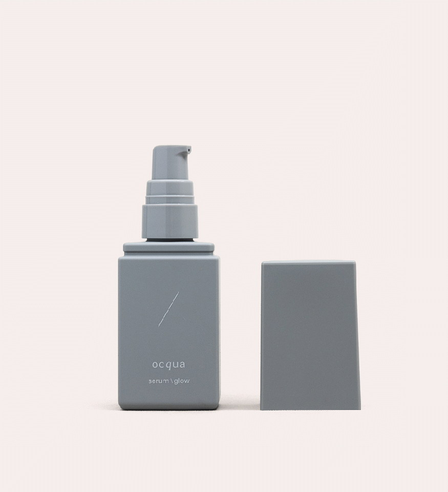 【新発売】Ocqua10%オフ！セラム＼ glow 50ml