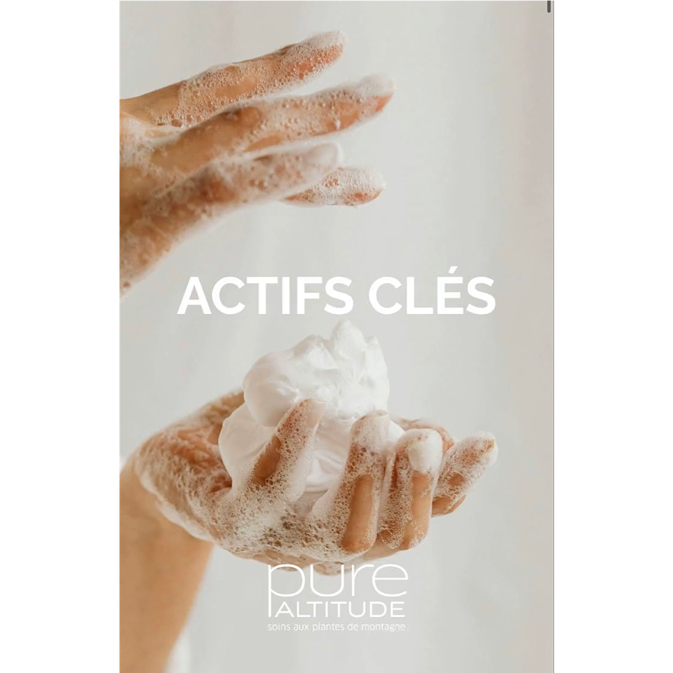 ムース ミセレール オ フルール/クレンジングムース