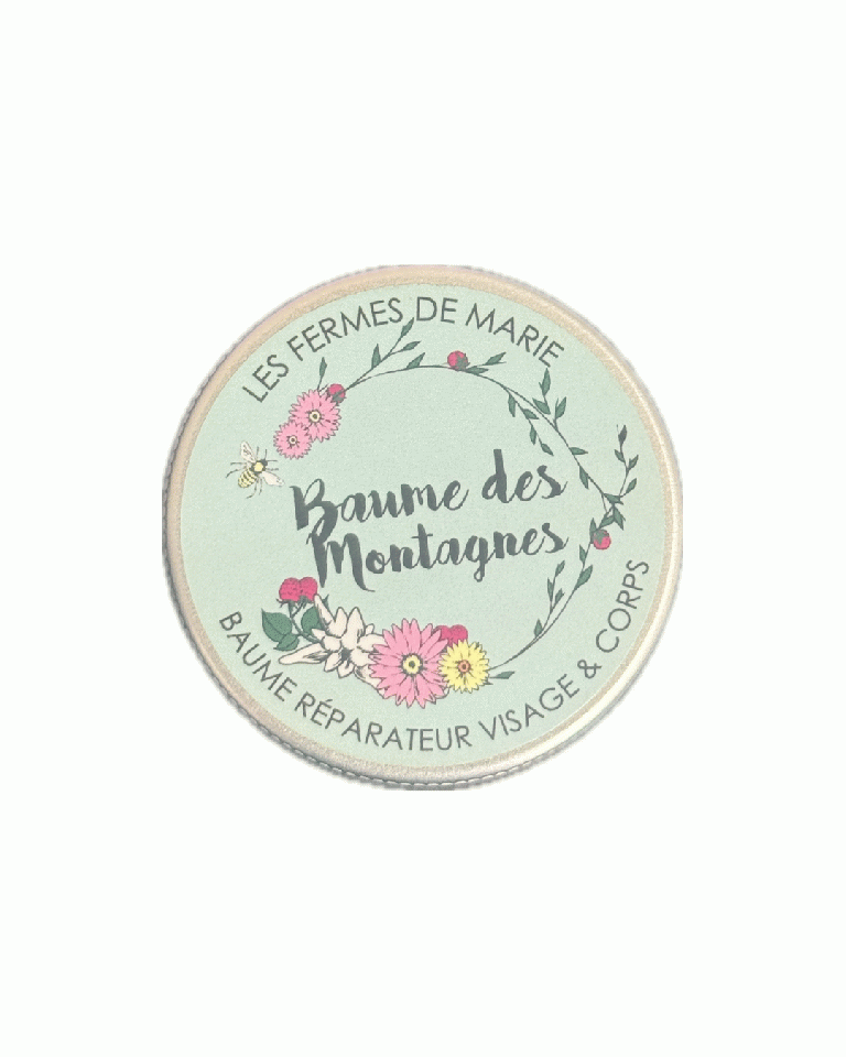 【限定パッケージ】ボーム ドゥ モンターニュ / フェイス&ボディバーム(ミニサイズ18g)