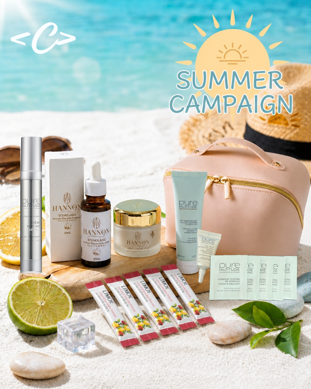 ポーチ付き！8月限定【夏のいちおしファイニーキット】C 約62％off‼︎￥41,943→¥16,500