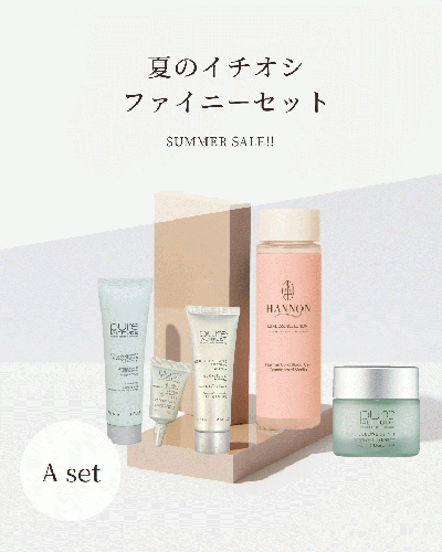 8月限定【夏のいちおしファイニーキット】A 約49％off‼︎￥31,108→¥15,800