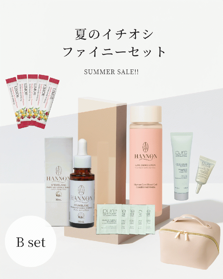 ポーチ付き！8月限定【夏のいちおしファイニーキット】B 約47％off‼︎￥26,653→¥14,000
