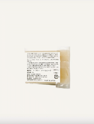 TOFUlly オーガニックおからハーバルソープ（枠練り石けん）