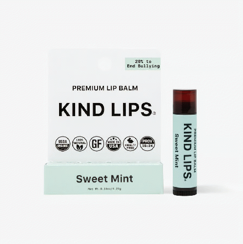 KIND LIPS　リップバーム　スイートミント