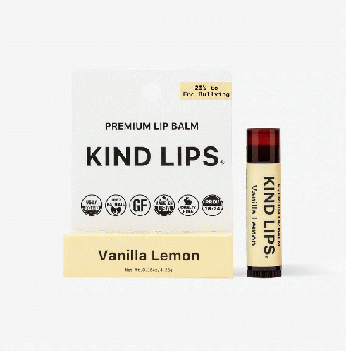 KIND LIPS　リップバーム　バニラレモン