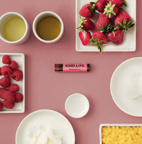 KIND LIPS　リップバーム　ピュアストロベリー