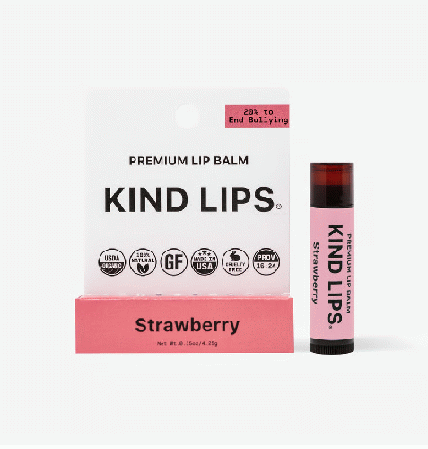 KIND LIPS　リップバーム　ピュアストロベリー