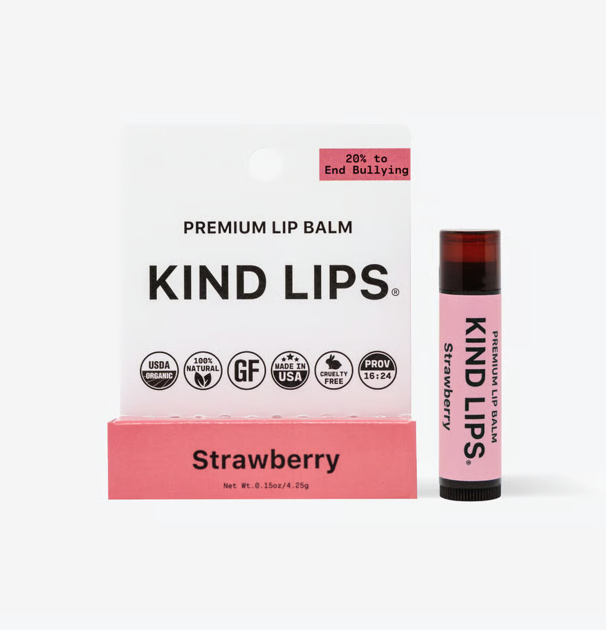 KIND LIPS　リップバーム　ピュアストロベリー