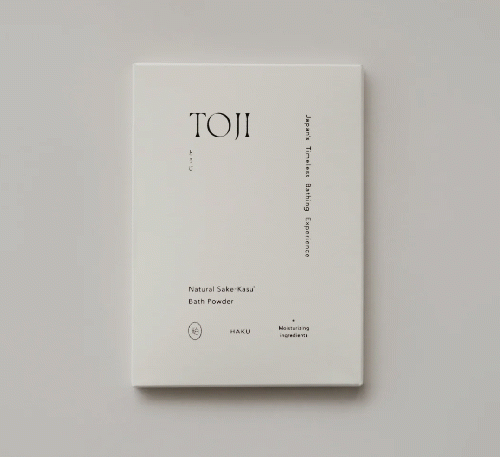 TOJI 酒粕バスパウダー 粕 -HAKU- 箱入り