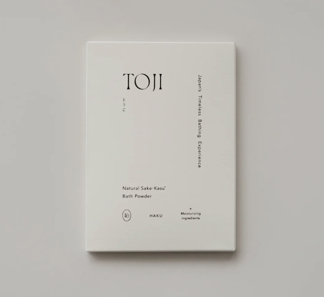 TOJI 酒粕バスパウダー 粕 -HAKU- 箱入り