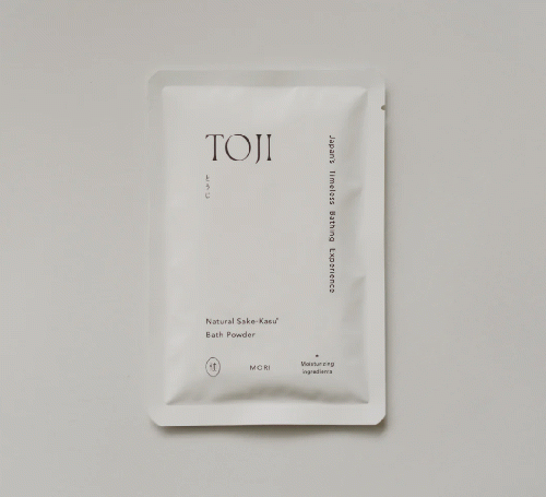 TOJI 酒酒粕バスパウダー 杜 -MORI- 3包入り