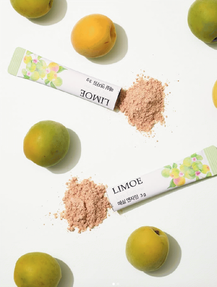 【LIMOE】韓国美容系インフルエンサーJさん監修！梅酵素1箱30包入