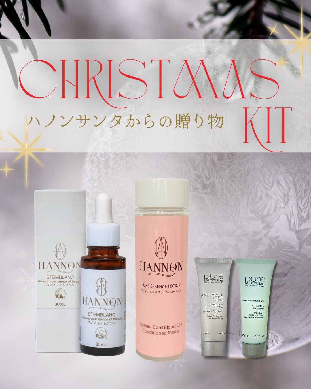 クリスマスキット★Cset 約45%OFF!!¥31,295▶︎¥17,300!